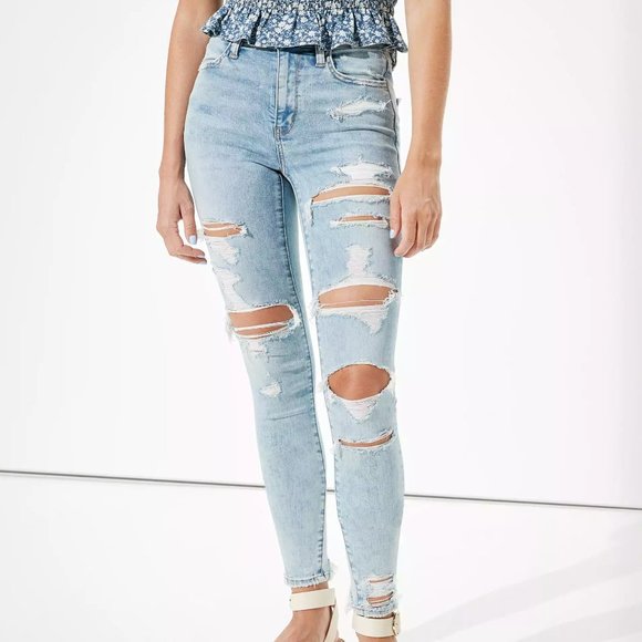 next level super high waisted jegging